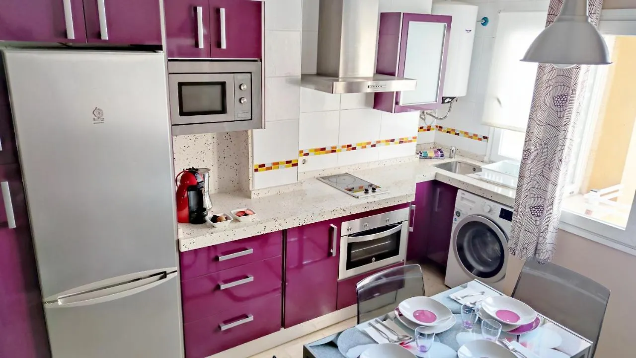 公寓 Apartamento Ventura - Cerca Del Centro De La Ciudad 马拉加 西班牙